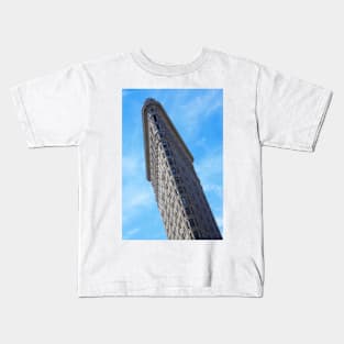 Flat Iron Building Kids T-Shirt